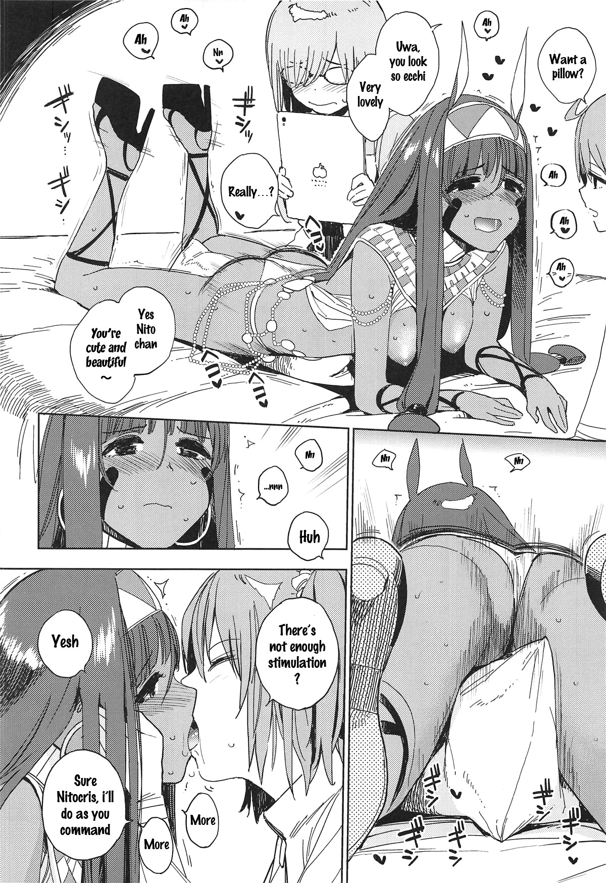 Hentai Manga Comic-Pharaoh Have You Been Seeing Dreams Of a Squirting Queen?-Read-16